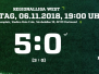 16.Spieltag Borussia Dortmund U23 (A) 5-0