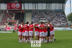 7.Spiel - Rostock (H) - 3:0